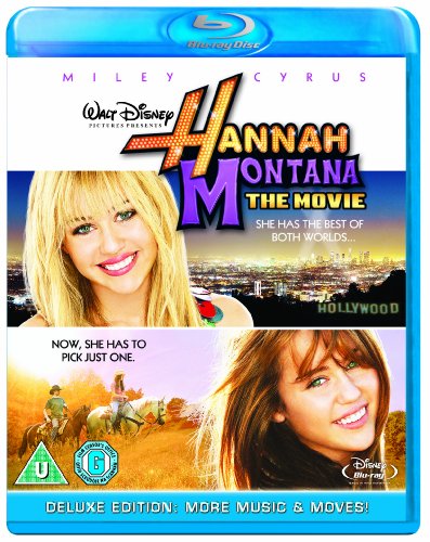 Hannah Montana The Movie - Blu-Ray