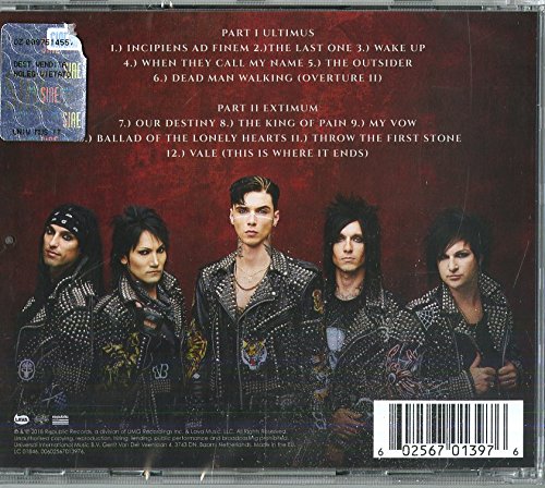 Black Veil Brides / Vale - CD (Used)