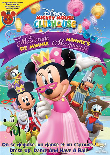 Mickey Mouse Clubhouse : La mascarade de Minnie / Minnie's Masquerade (Bilingual)
