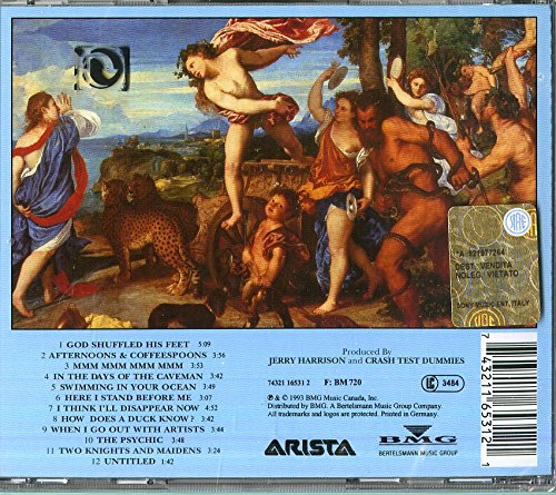Crash Test Dummies / God Shuffled His Fee -Cd