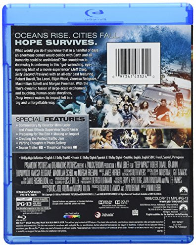 Deep Impact - Blu-Ray (Used)