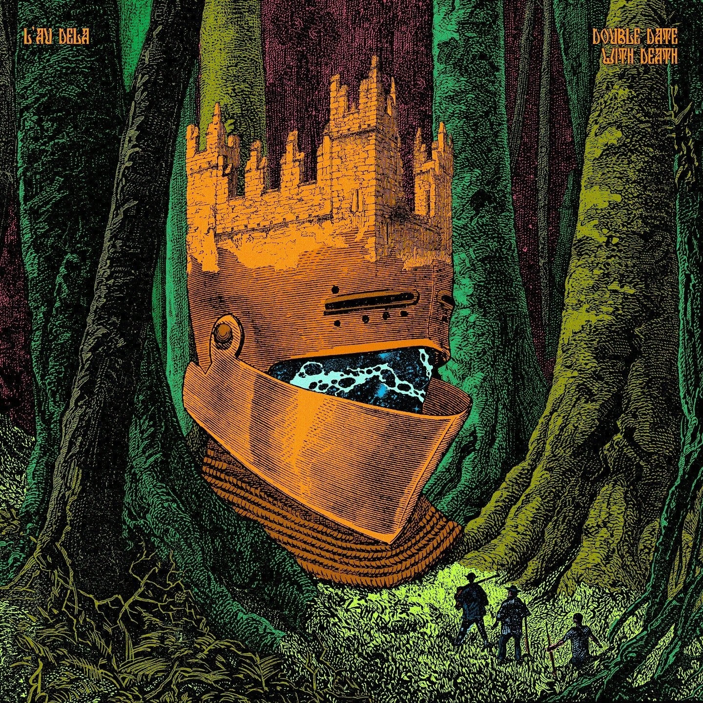 Double Date with Death / L’au-delà - LP