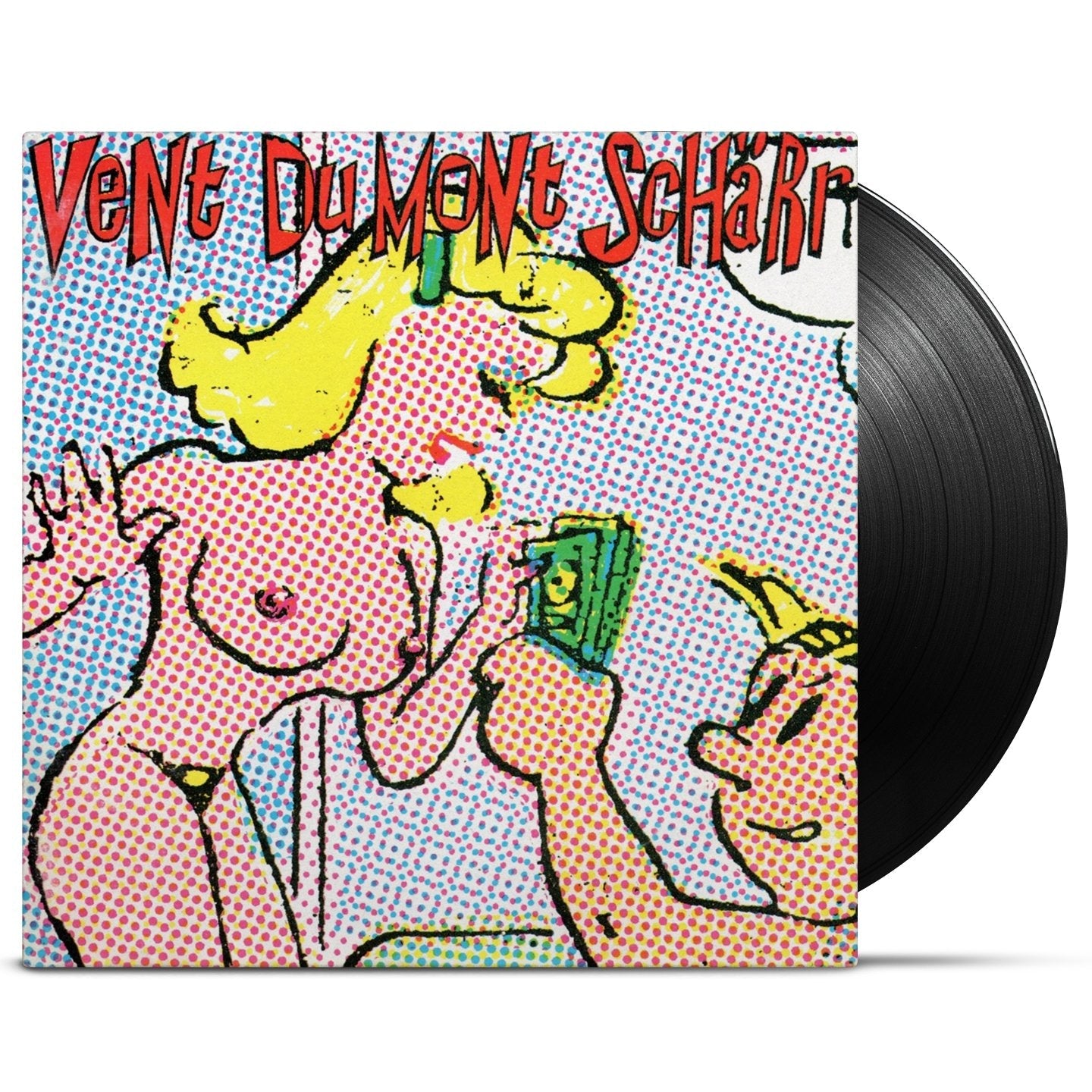 Vent du Mont Schärr / Vent du Mont Schärr - LP