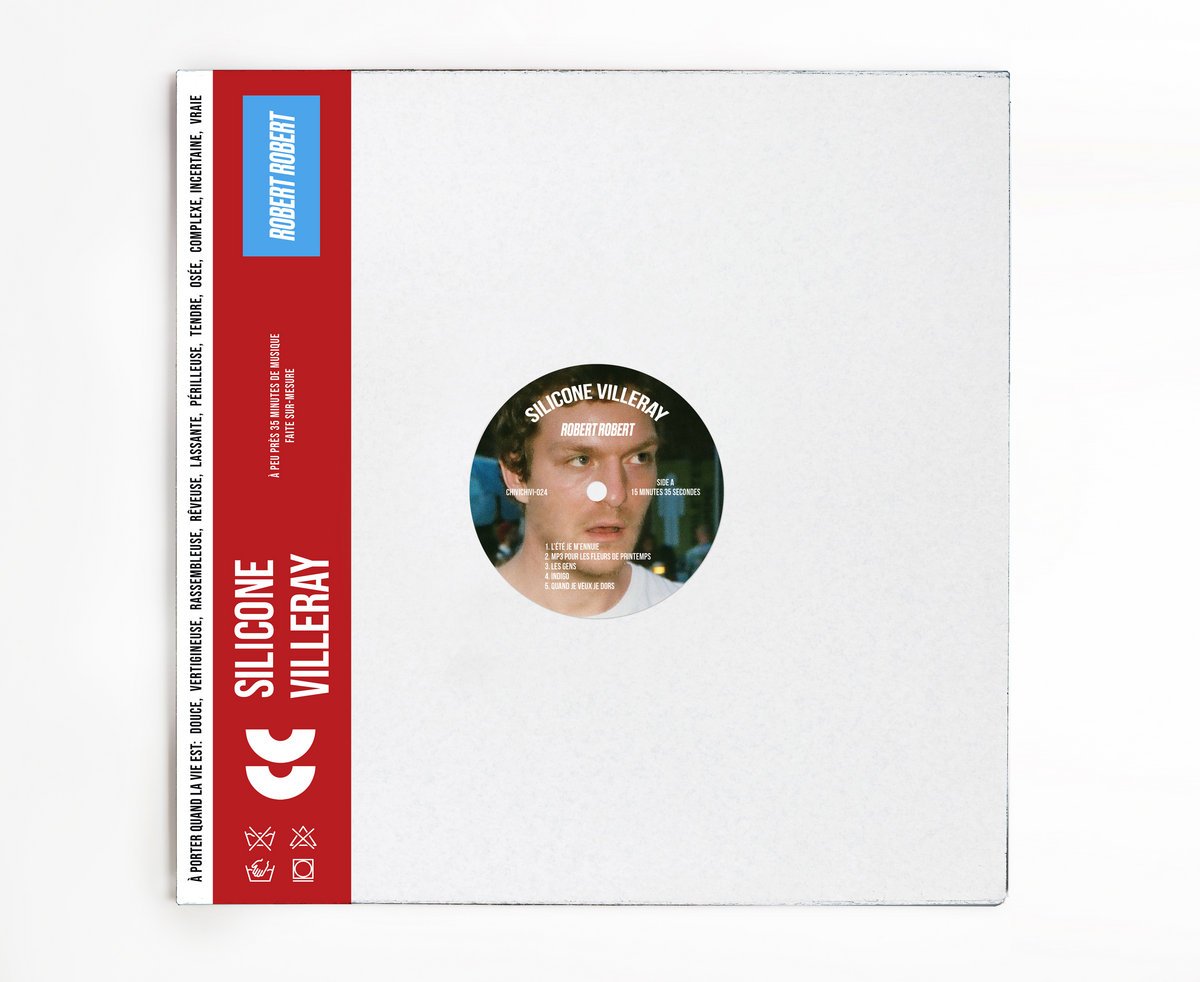 Robert Robert / Silicone Villeray - LP