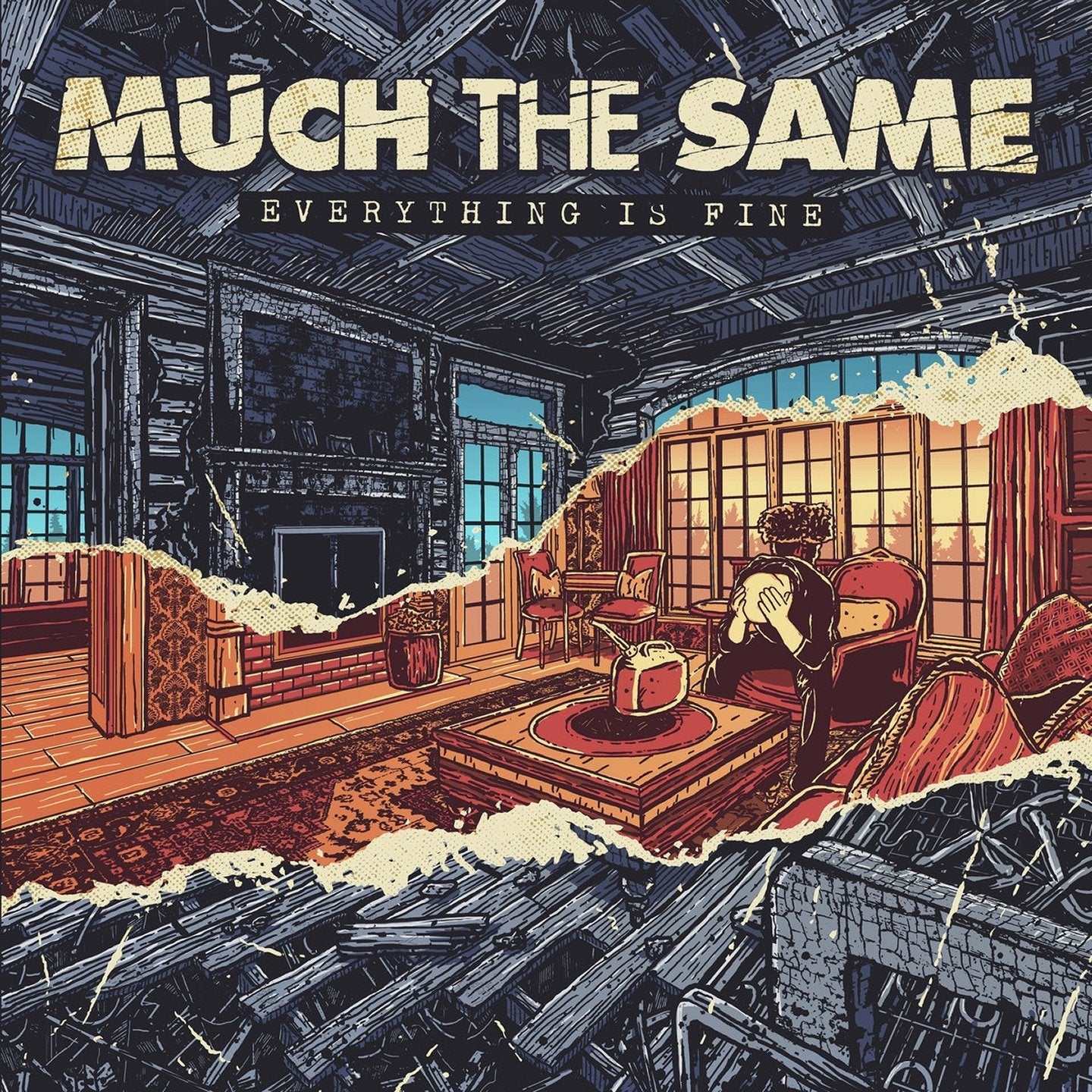 Much The Same / Everything Is Fine - CD