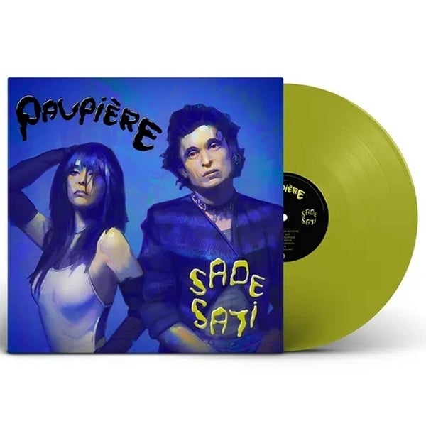 Paupiere / Sade Sati - LP YELLOW