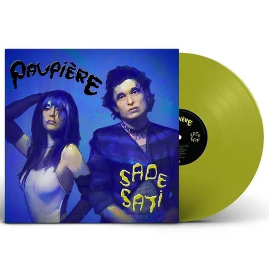 Paupiere / Sade Sati - LP YELLOW