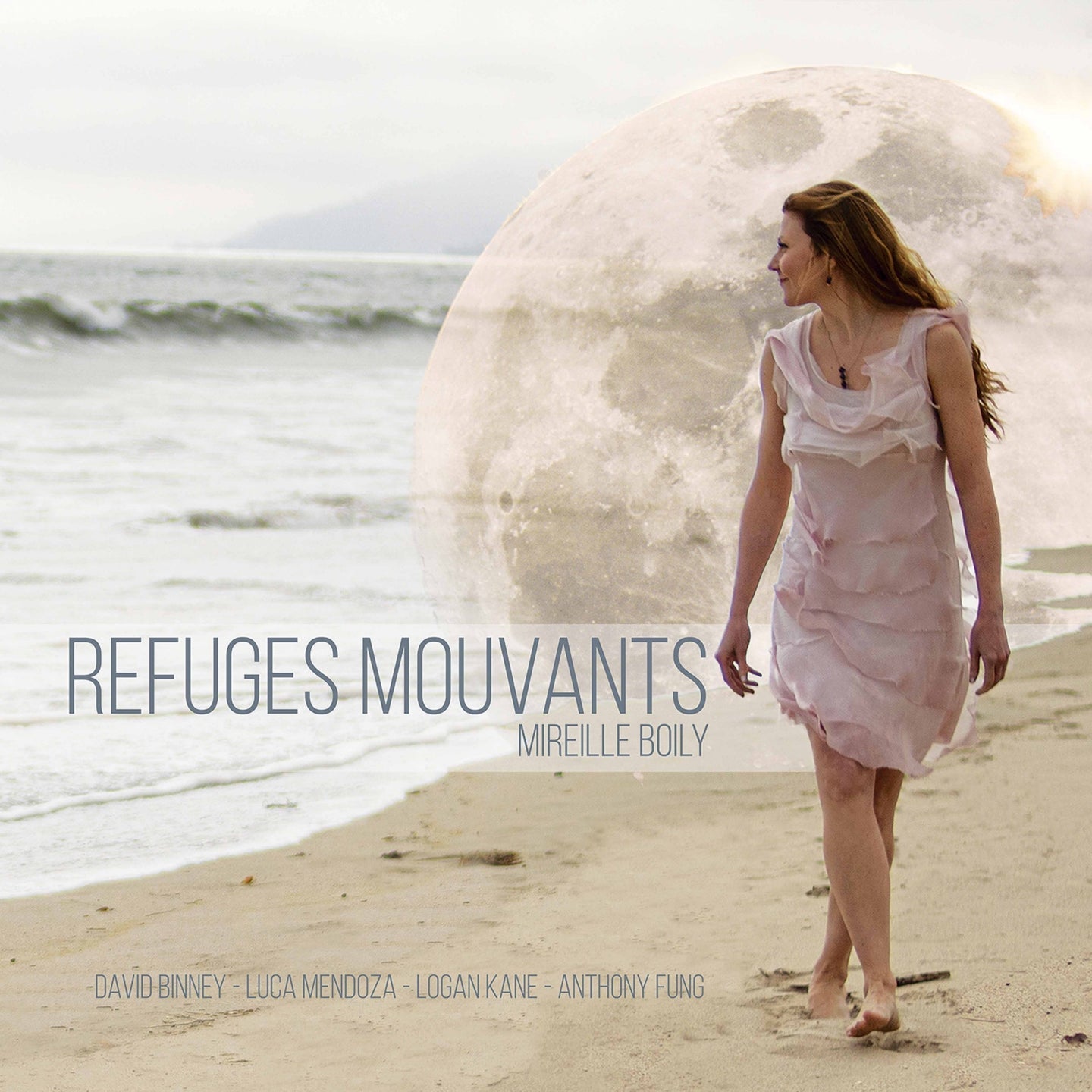 Mireille Boily / Refuges mouvants - LP