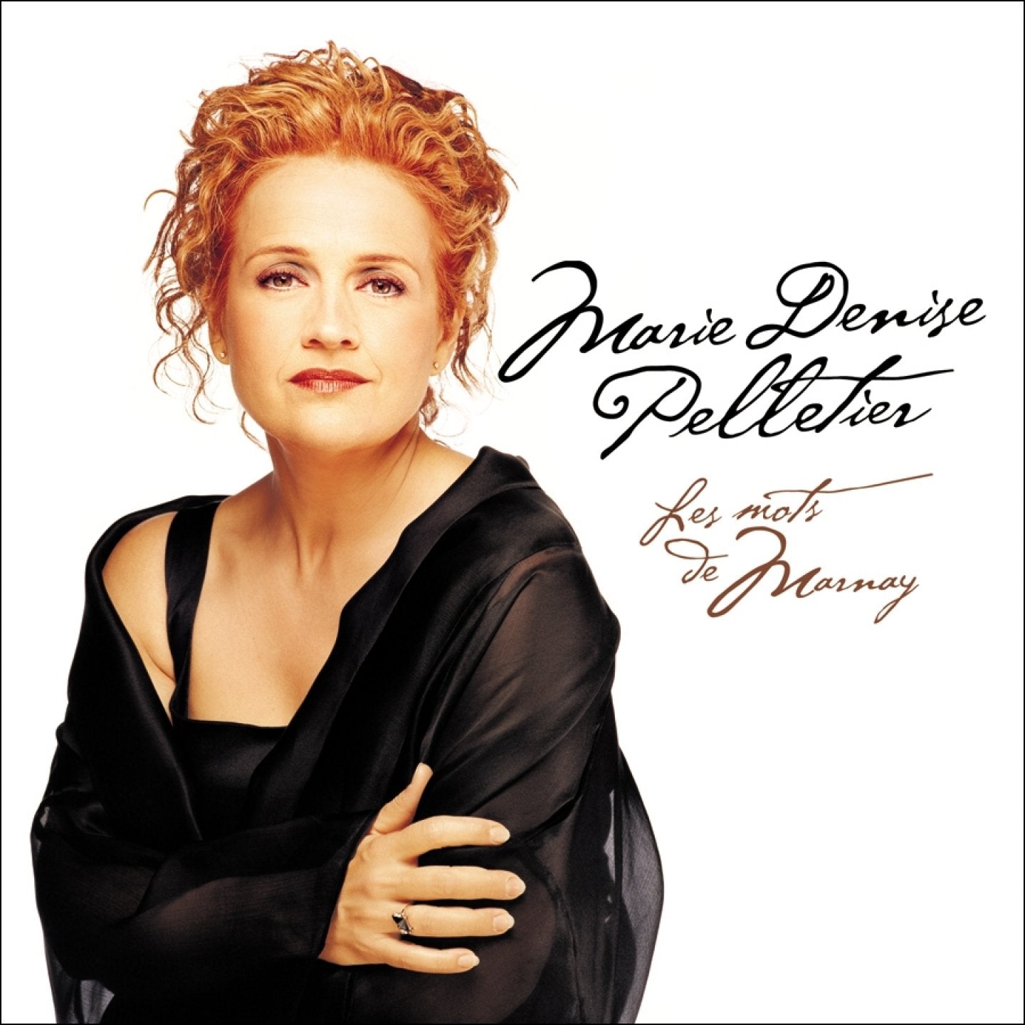Marie Denise Pelletier / Les mots de Marnay - CD (occasion)