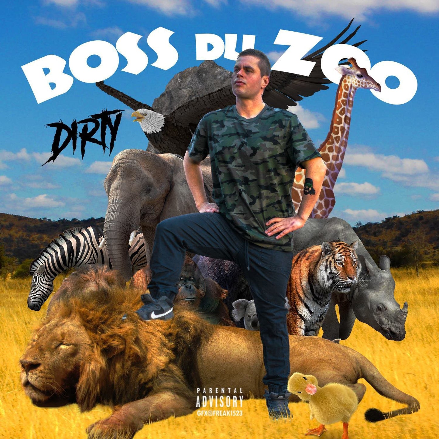 Dirty / Boss du zoo - CD