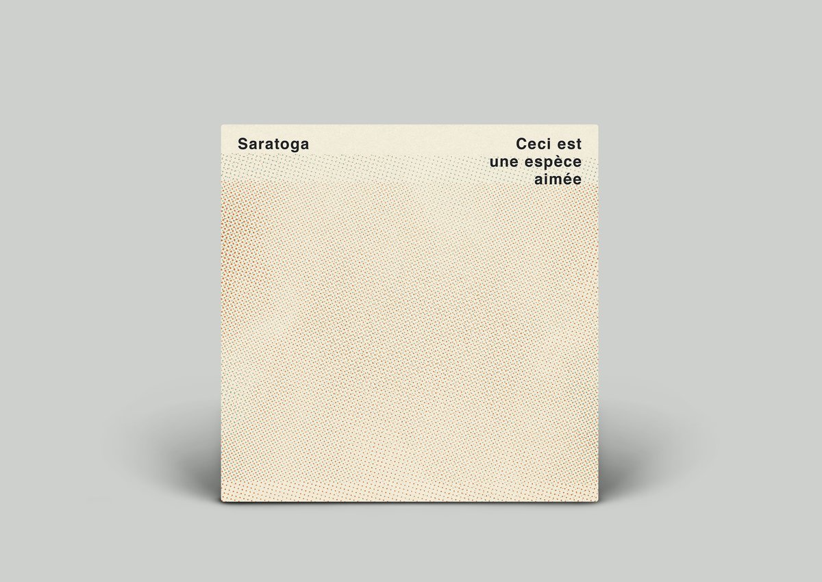 Saratoga / Ceci est une espèce aimée - LP + Livre