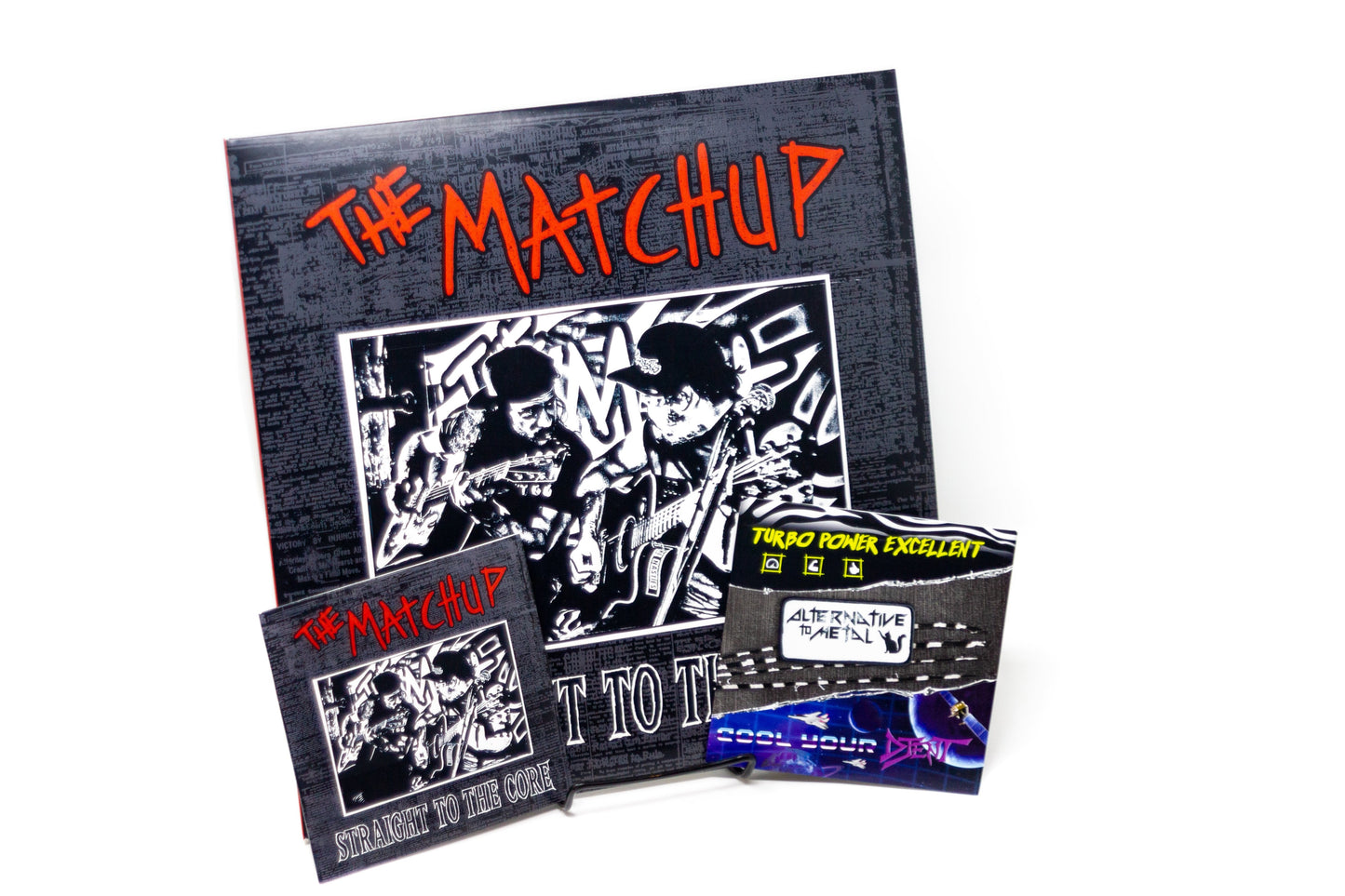 The Matchup / Straight to the Core - LP Vinyle + 2CD