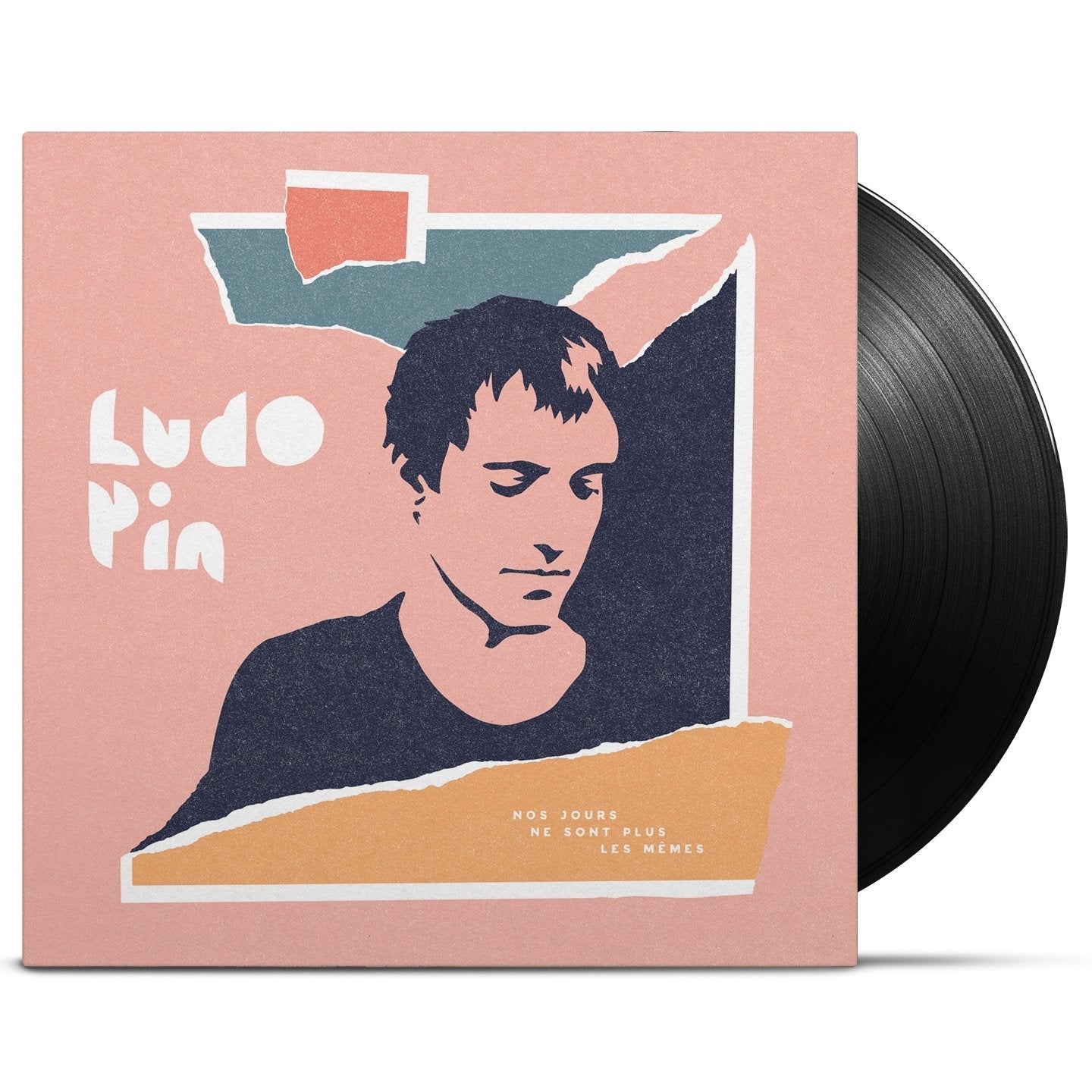 LUDO PIN / Nos jours ne sont plus les mêmes - LP TEST PRESS