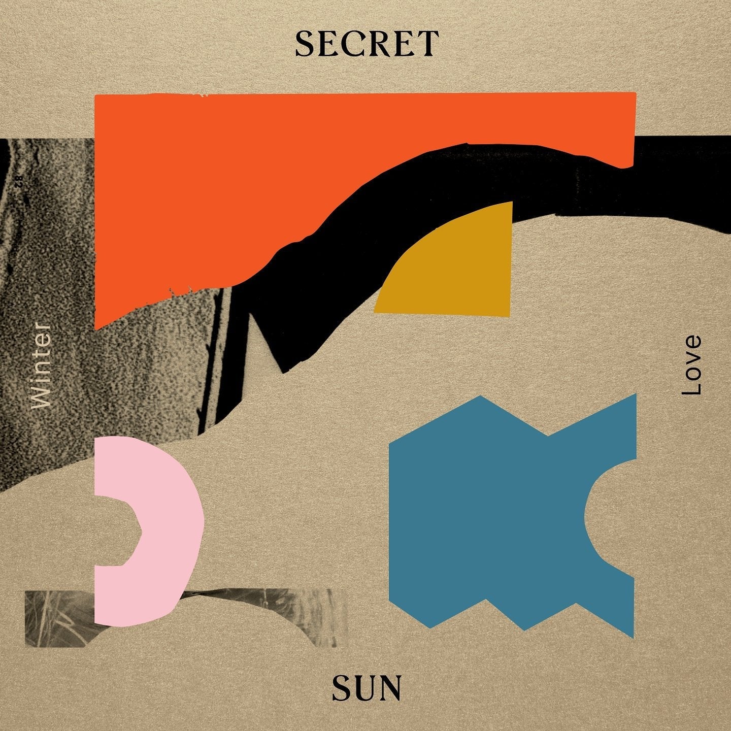 Secret Sun / Winter Love - LP Vinyle