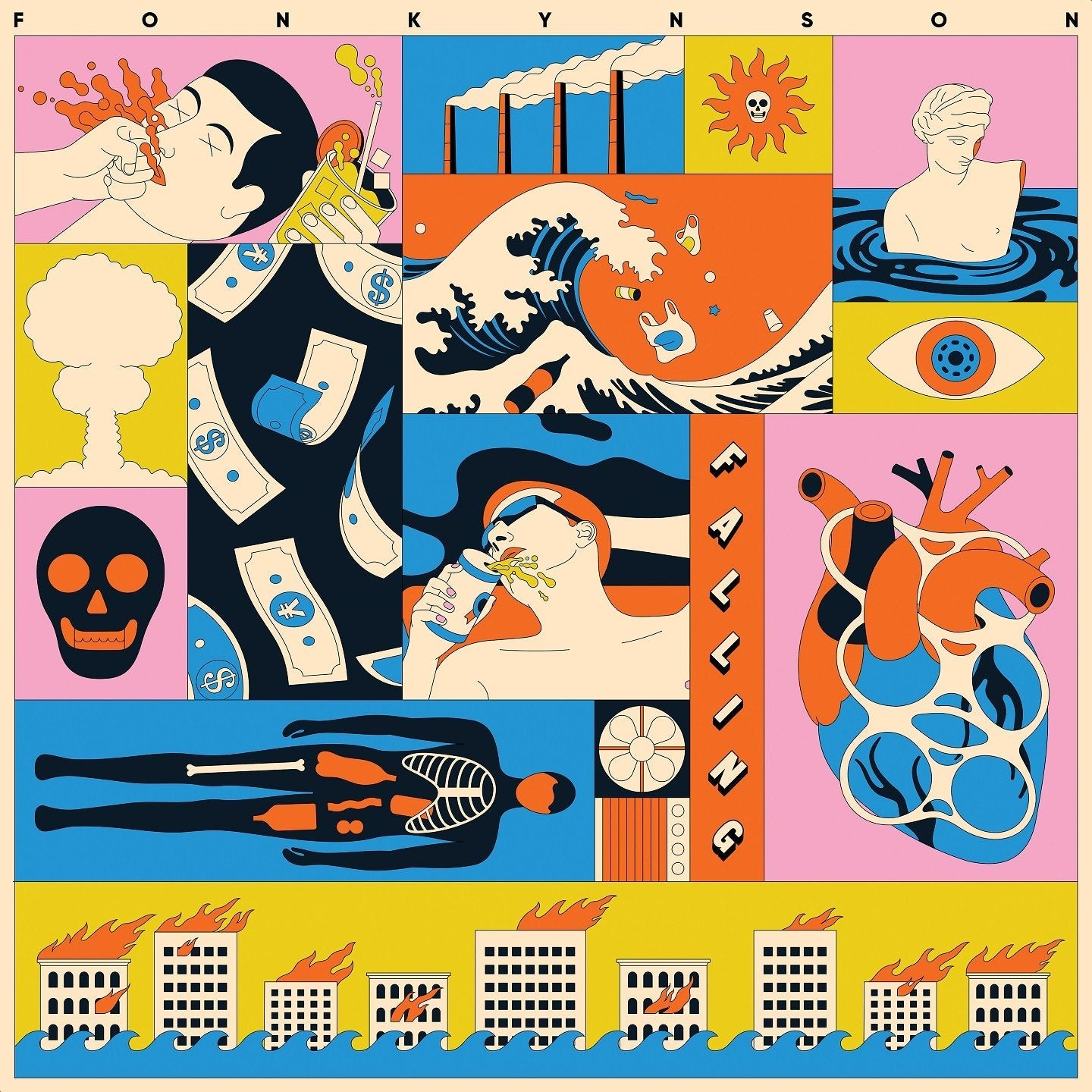 Fonkynson / Falling - LP