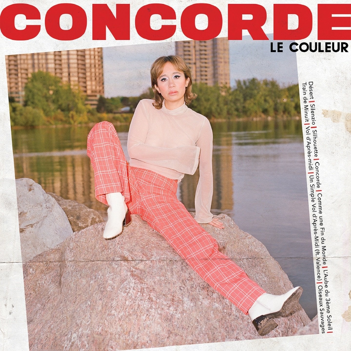 Le Couleur / Concorde - CD