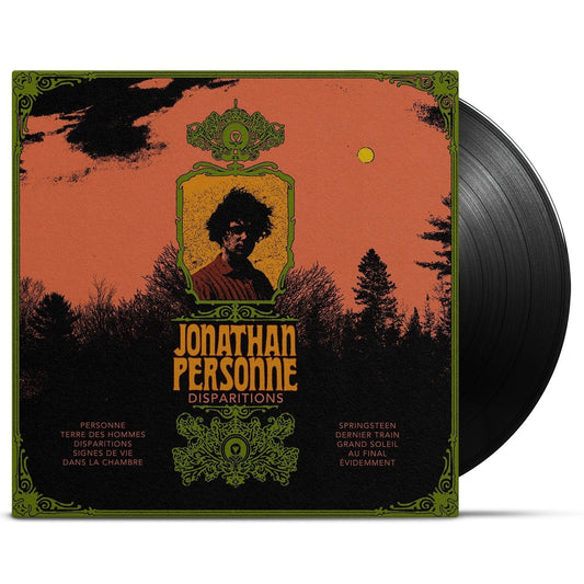 Jonathan Personne / Disparitions - LP