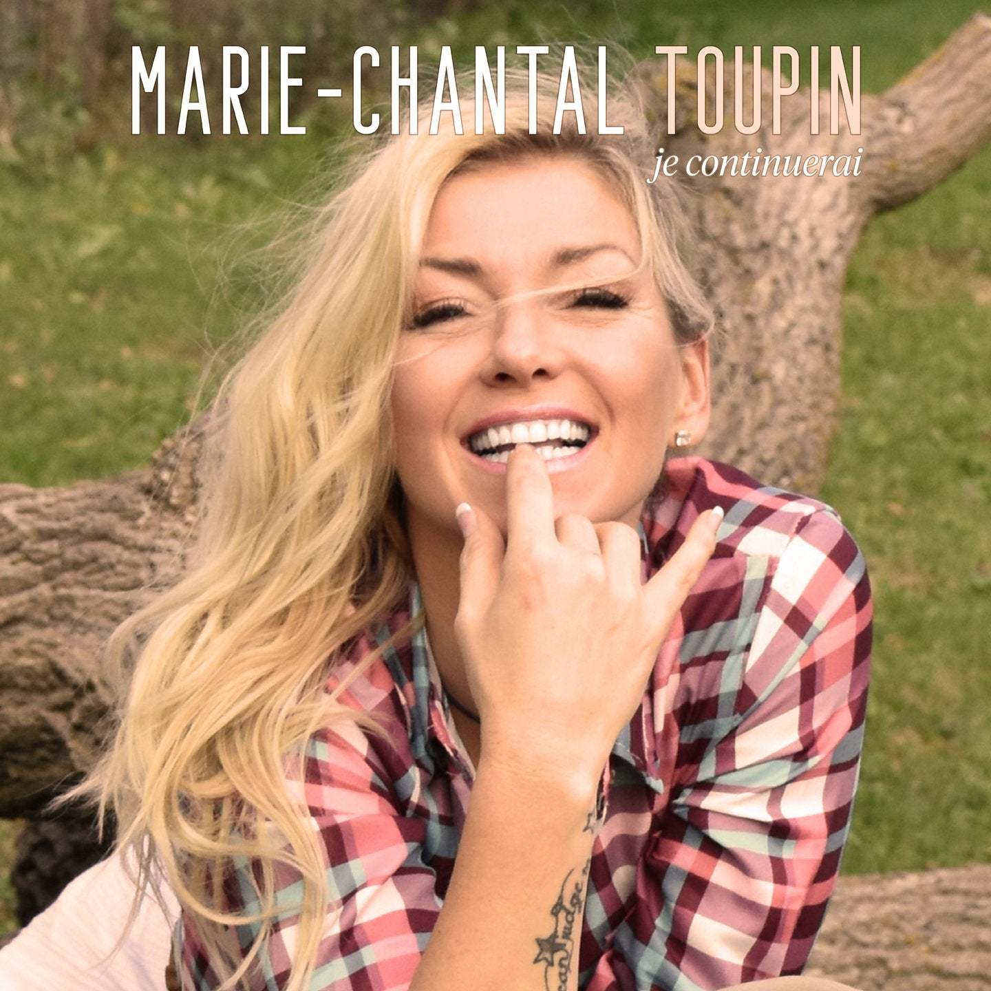 Marie-Chantal Toupin / Je continuerai - CD (Used)