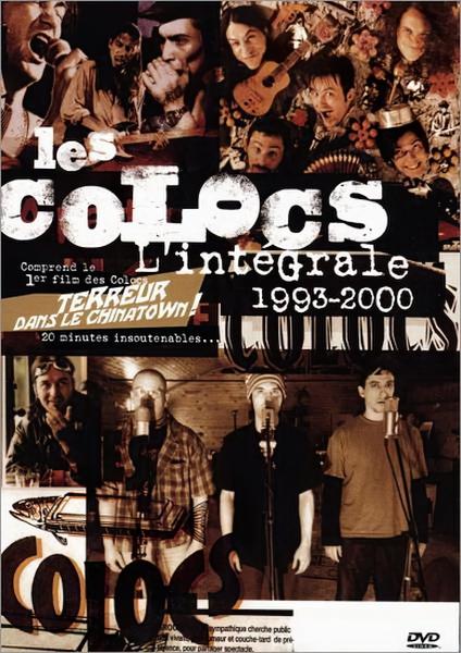 Les Colocs / L'intégrale 1993-2000 - DVD