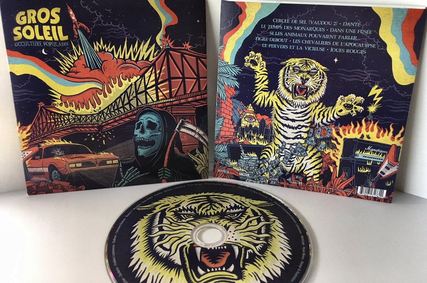 Gros Soleil / Occulture populaire - CD