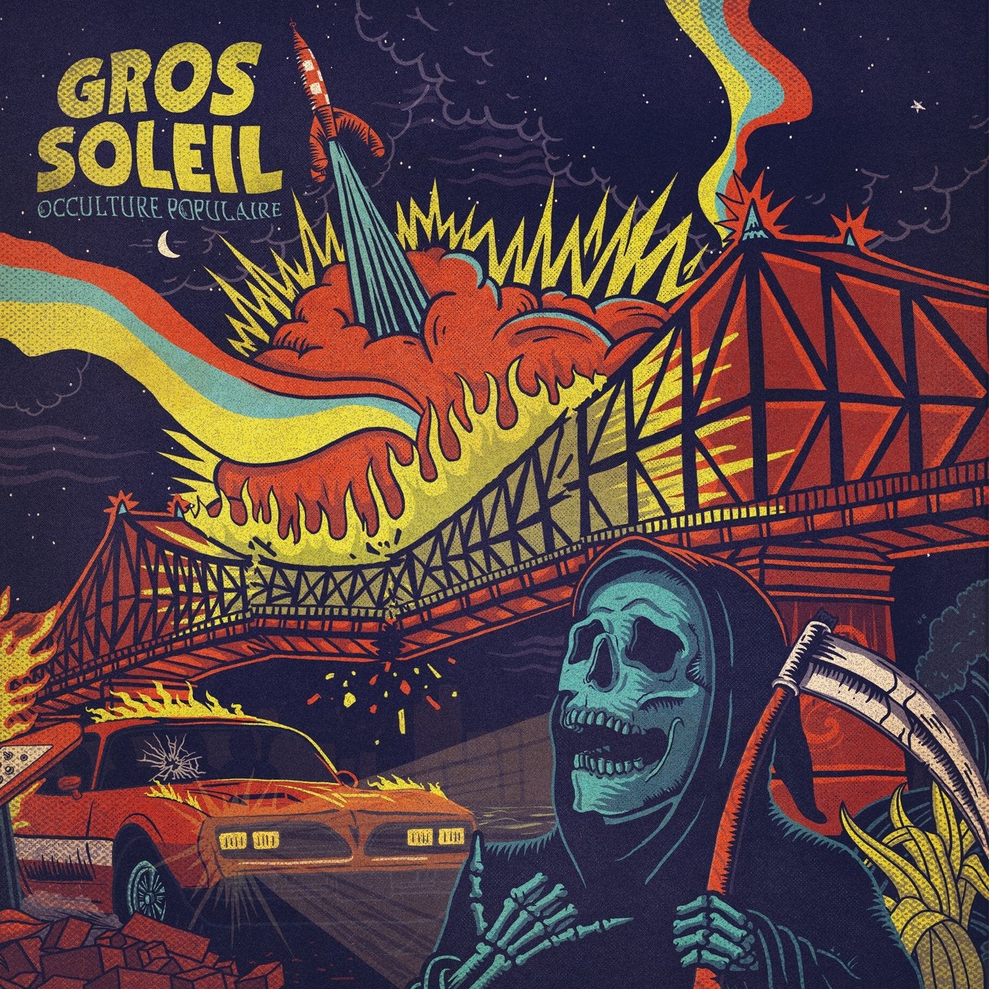Gros Soleil / Occulture populaire - CD