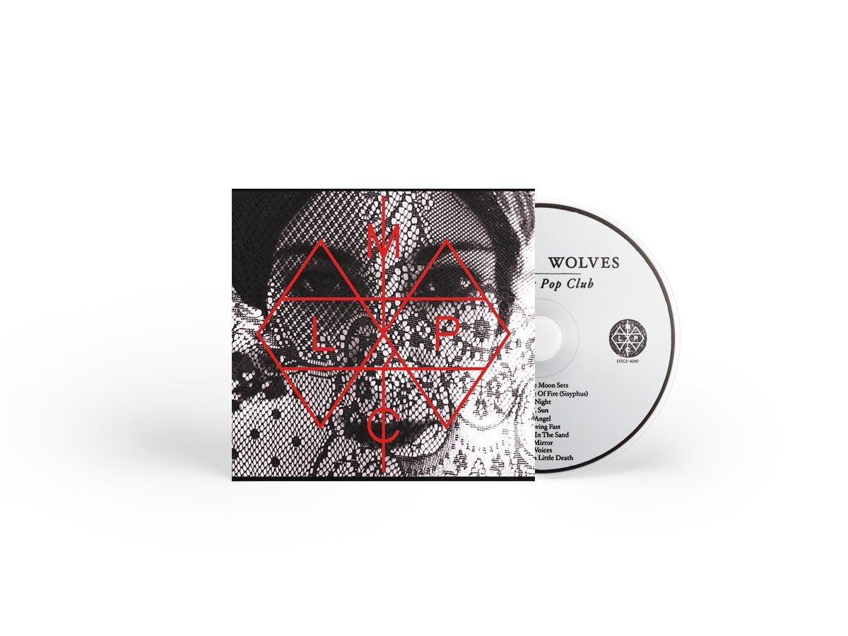 We Are Wolves / La Mort Pop Club - CD