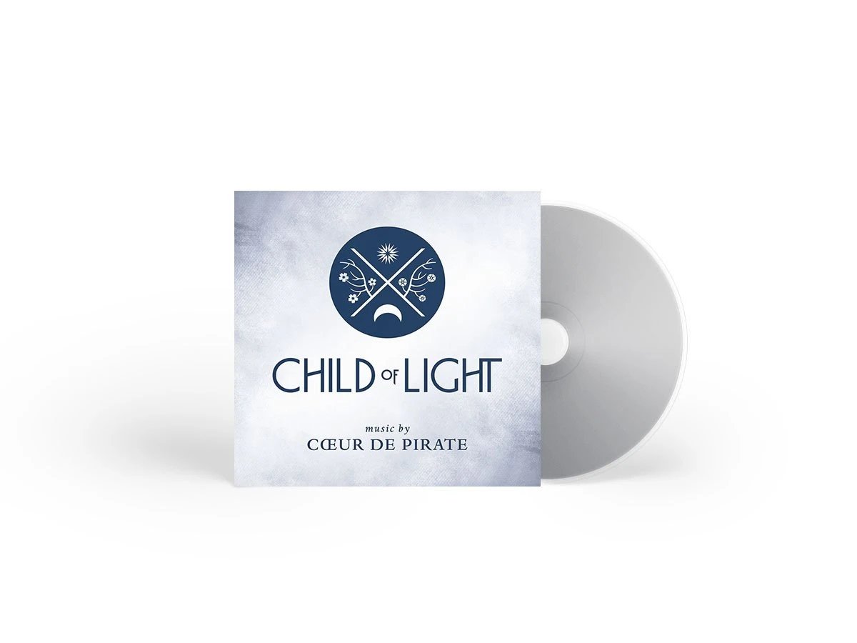 O.S.T. Coeur de pirate / Child of Light  - CD