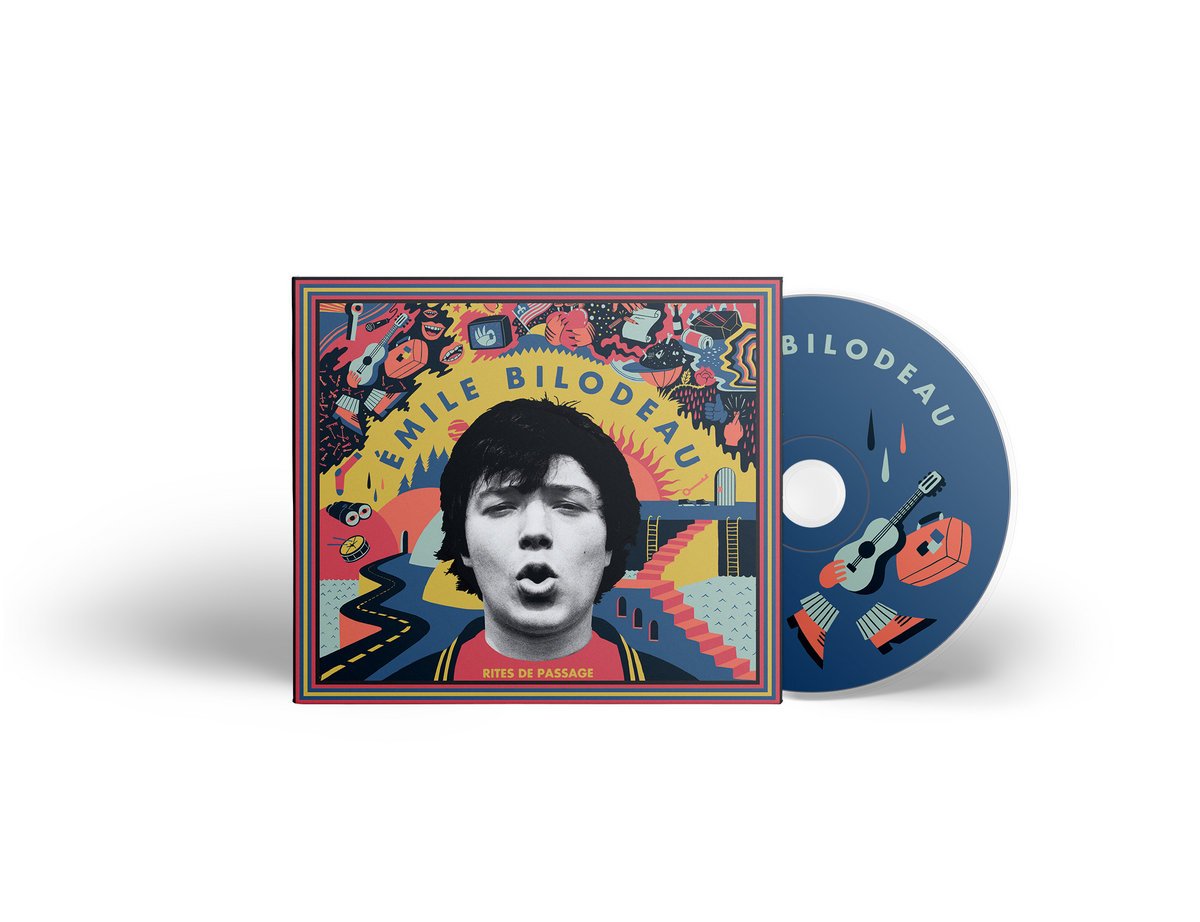 Émile Bilodeau / Rites de passage - CD (Used)