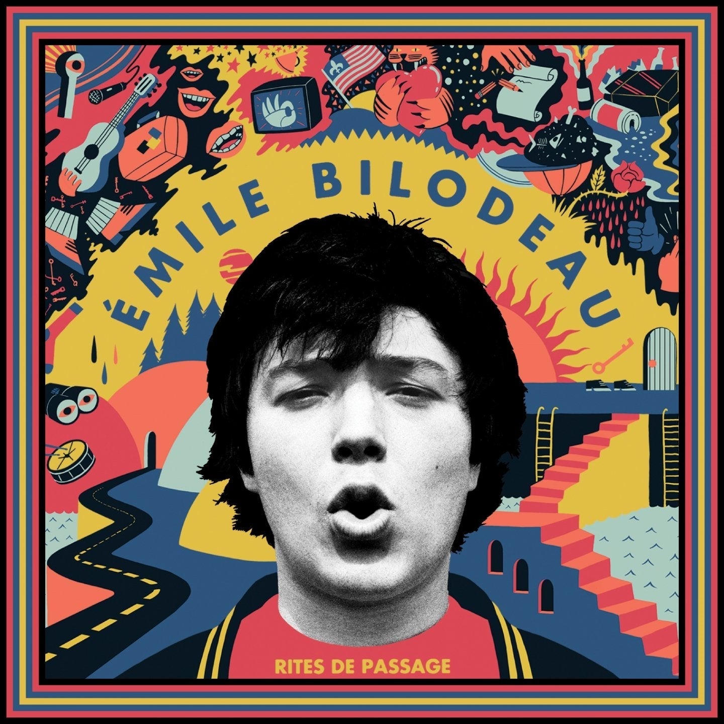 Émile Bilodeau / Rites de passage - CD (Used)