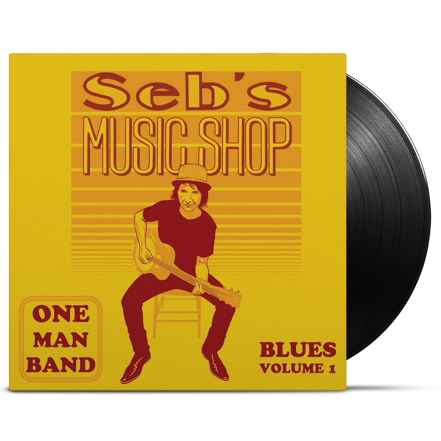 Seb's Music Shop / Blues Volume 1 - LP COIN BUMPé