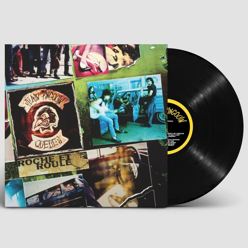 Vilain Pingouin / Roche et roule - LP Used
