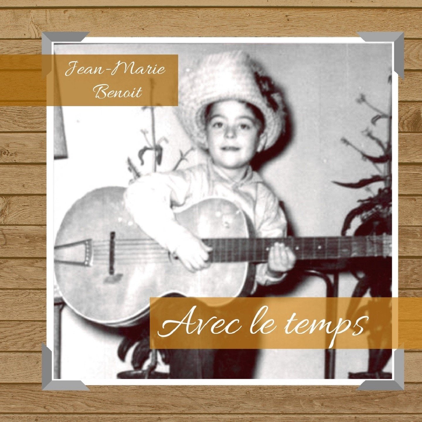 Jean-Marie Benoit / Avec le temps - CD
