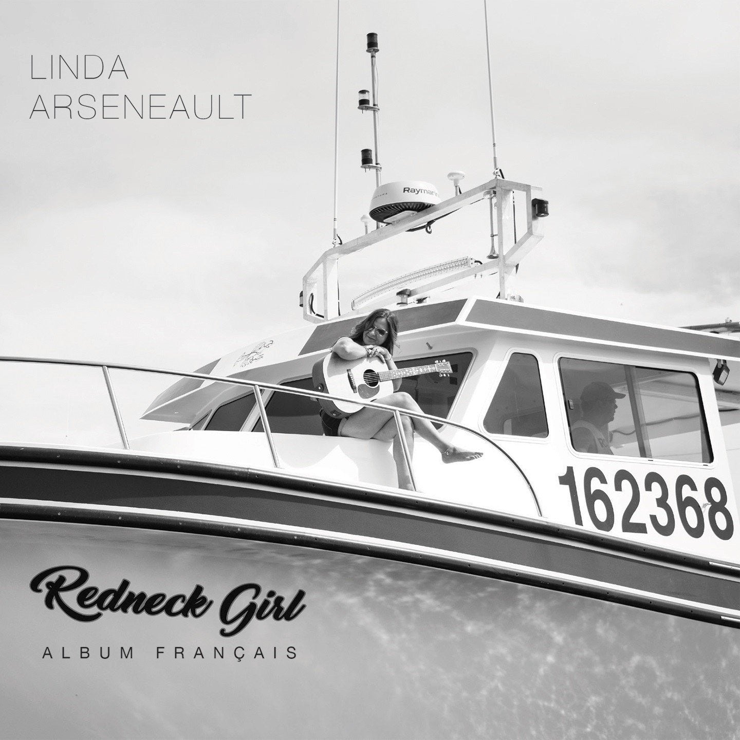 Linda Arseneault / Redneck Girl (Album français) - CD