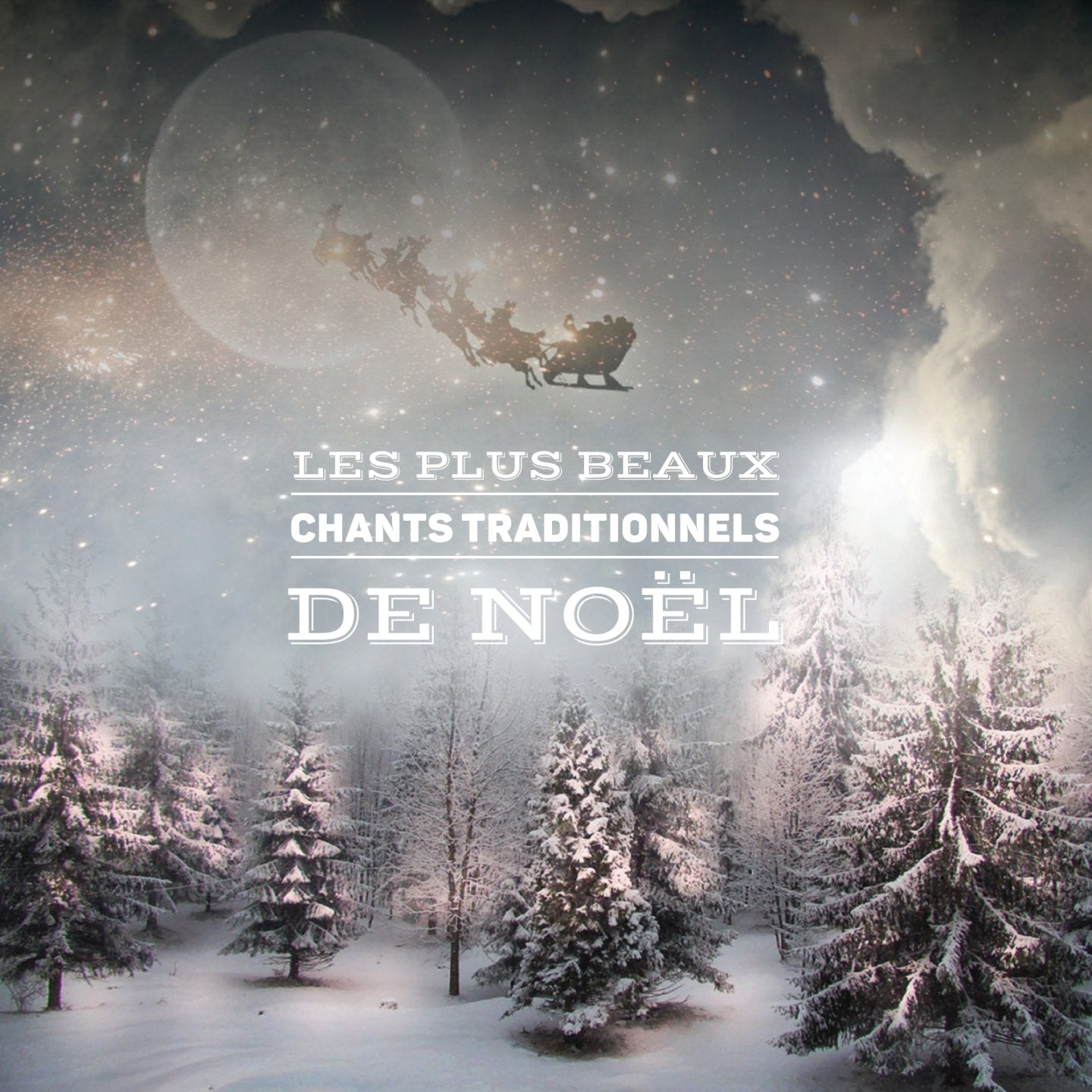 Artistes variés / Les plus beaux chants traditionnels de Noël - CD (Used)