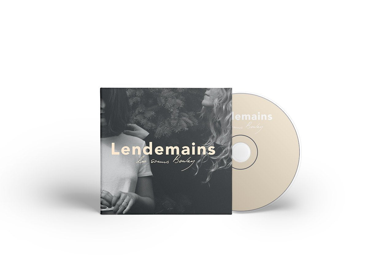 Les soeurs Boulay / Lendemains (EP) - CD (Used)