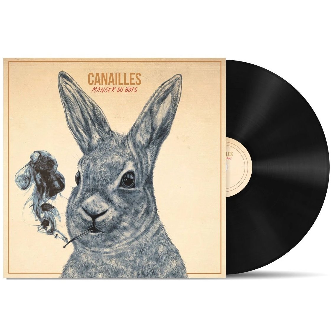Canailles / Manger du bois - LP Vinyl