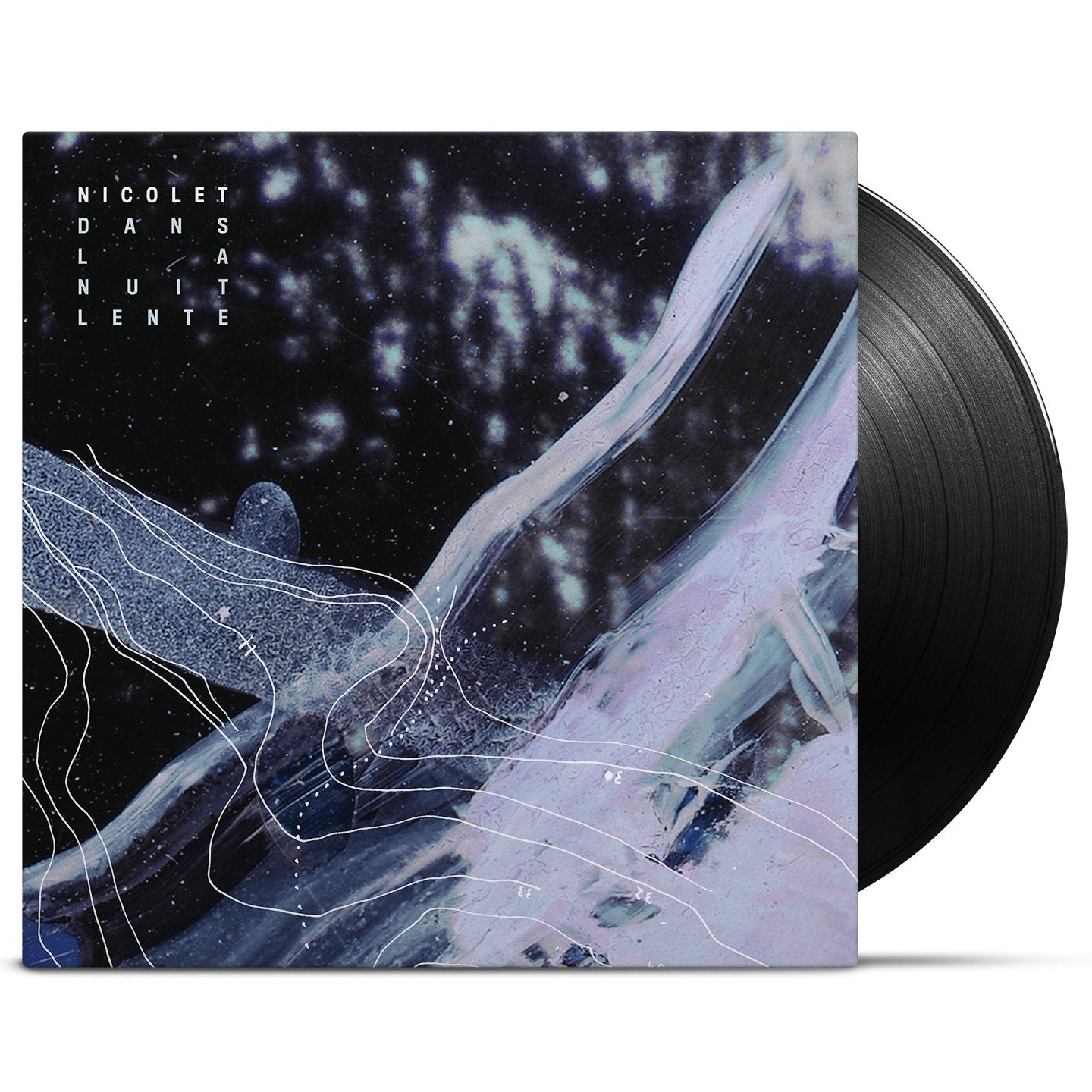 Nicolet / Dans la nuit lente - LP