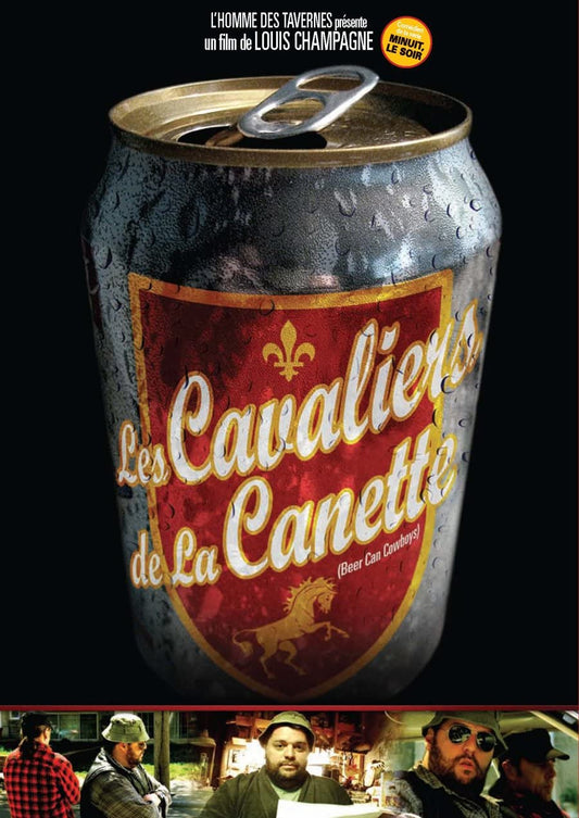 Les cavaliers de la canette - DVD
