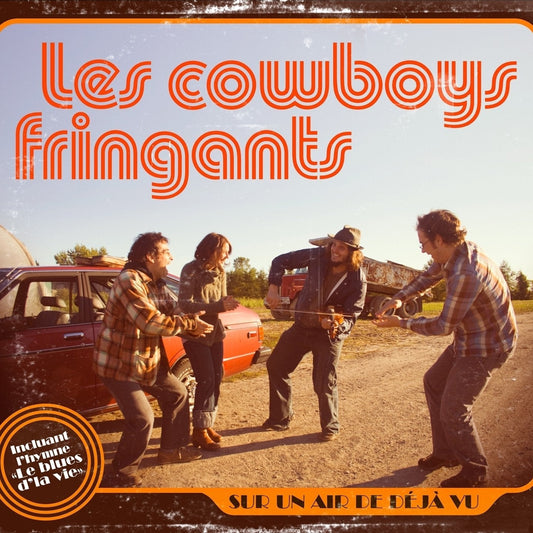 Les Cowboys Fringants ‎/ Sur un air de déjà vu - CD (Occasion)