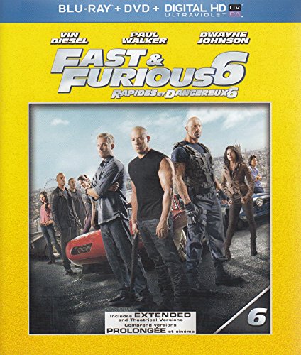 Fast & Furious 6 - Blu-Ray/DVD (Used)