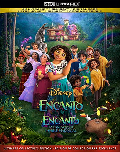 Encanto - 4K/Blu-Ray