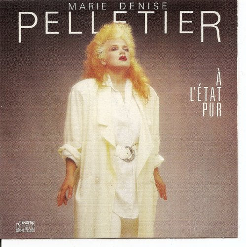 Marie-Denise Pelletier / À l'État Pur - CD (Used)