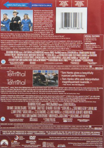 Catch Me If You Can / The Termimal Double Feature - DVD (Used)