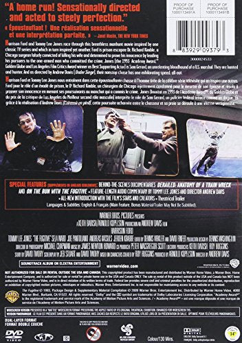 The Fugitive - DVD (Used)