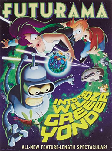 Futurama: Into the Wild Green Yonder - DVD (Used)