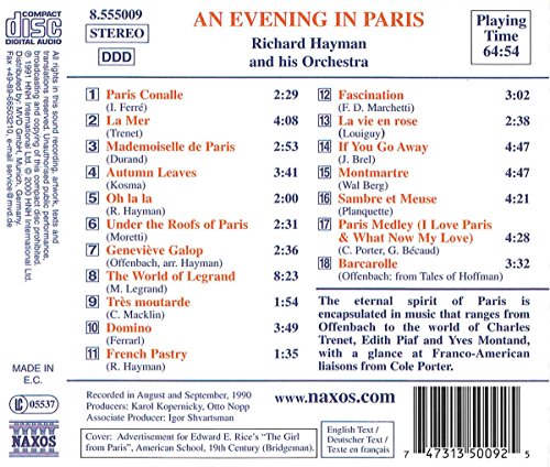 Evening In Paris