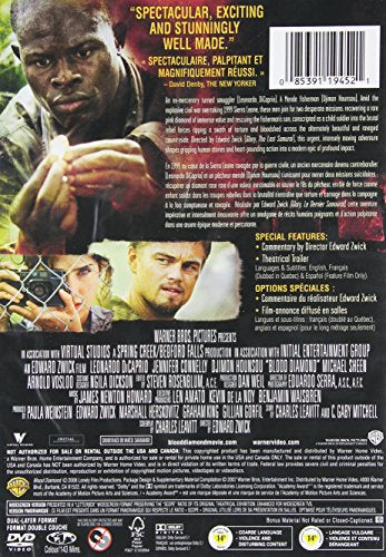 Blood Diamond (Widescreen Edition) - DVD