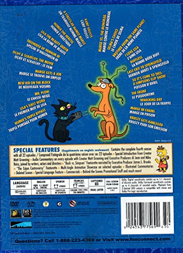 The Simpsons / The Complete Fourth Season - DVD (Used)