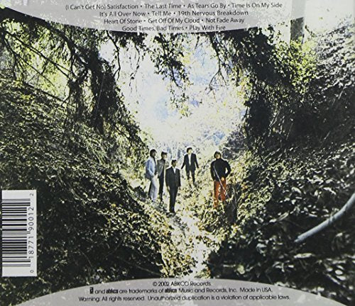 Rolling Stones / Big Hits (High Tide and Green Grass) - CD (Used)
