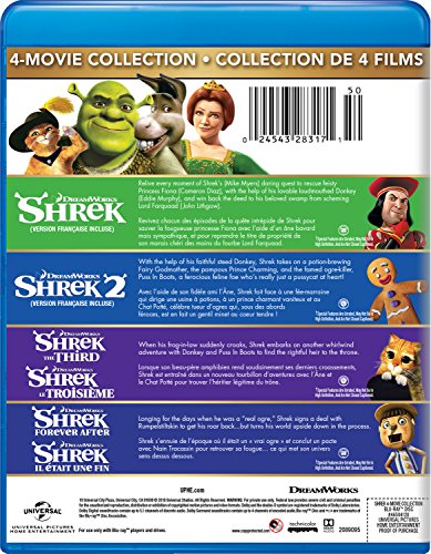 Shrek 1-4 Collection - Blu-Ray (Used)